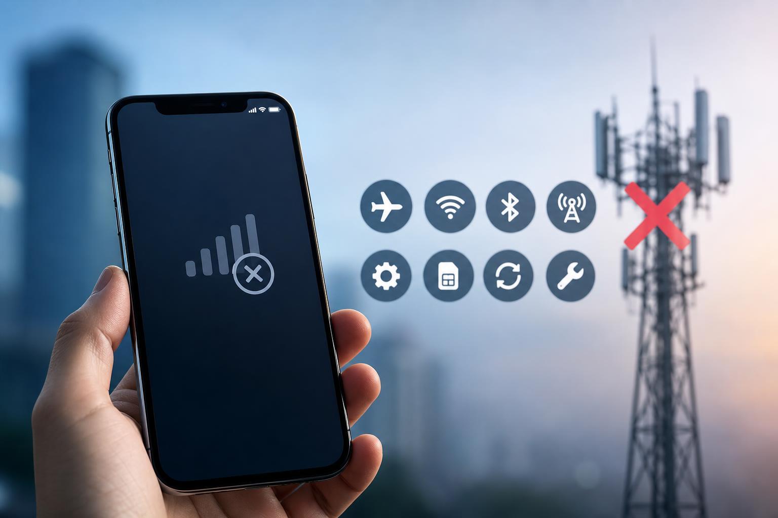 10 Ways to Fix “Cellular Network Not Available for Voice Calls” on Your Phone