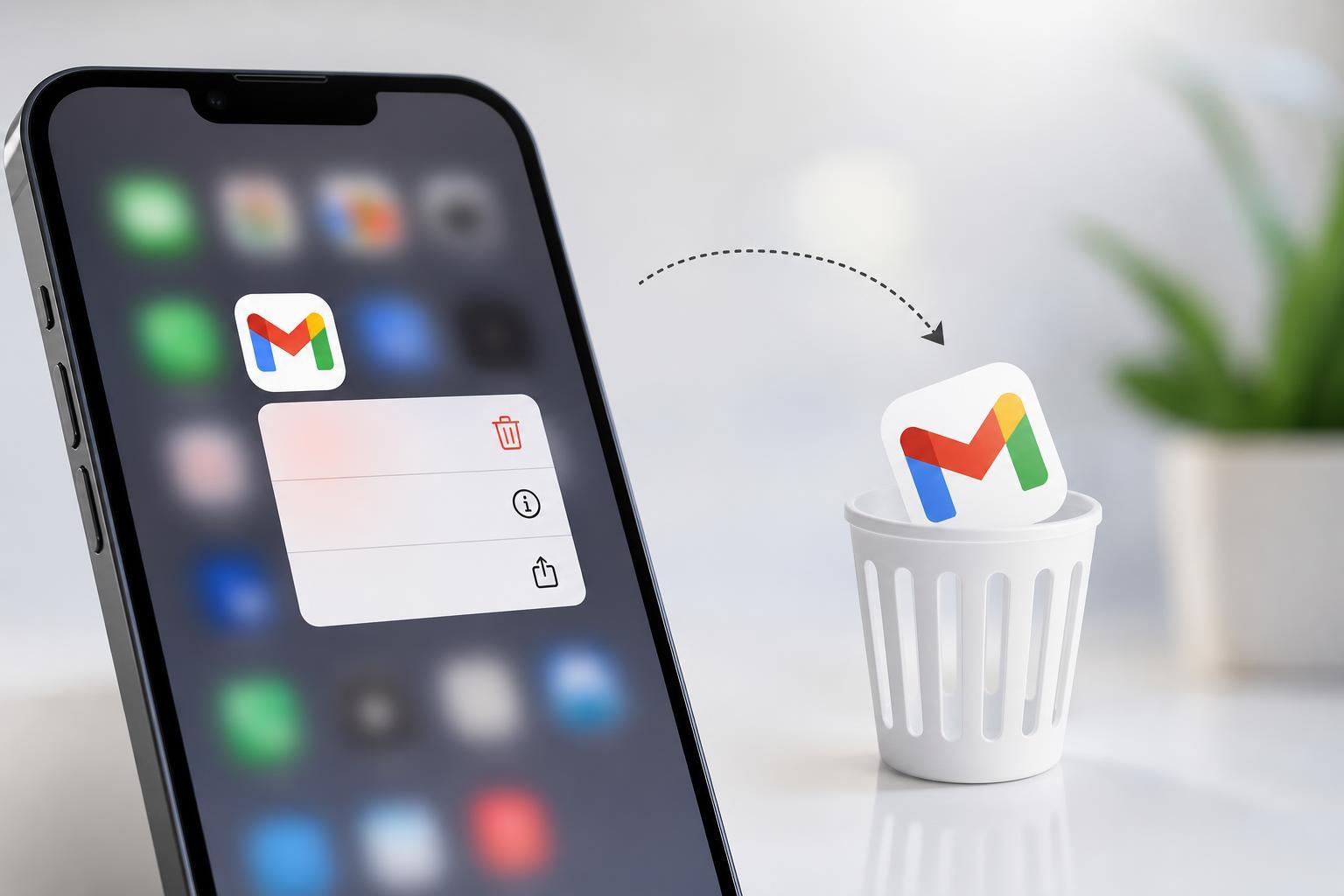What Happens When You Delete the Gmail App From Your Phone