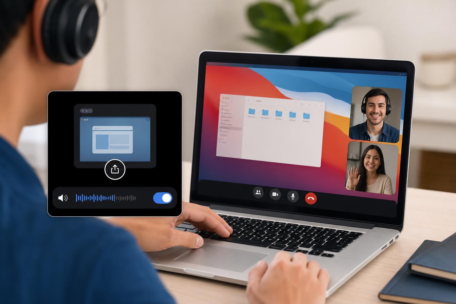 How to Share Your Screen in Facebook Messenger With Audio