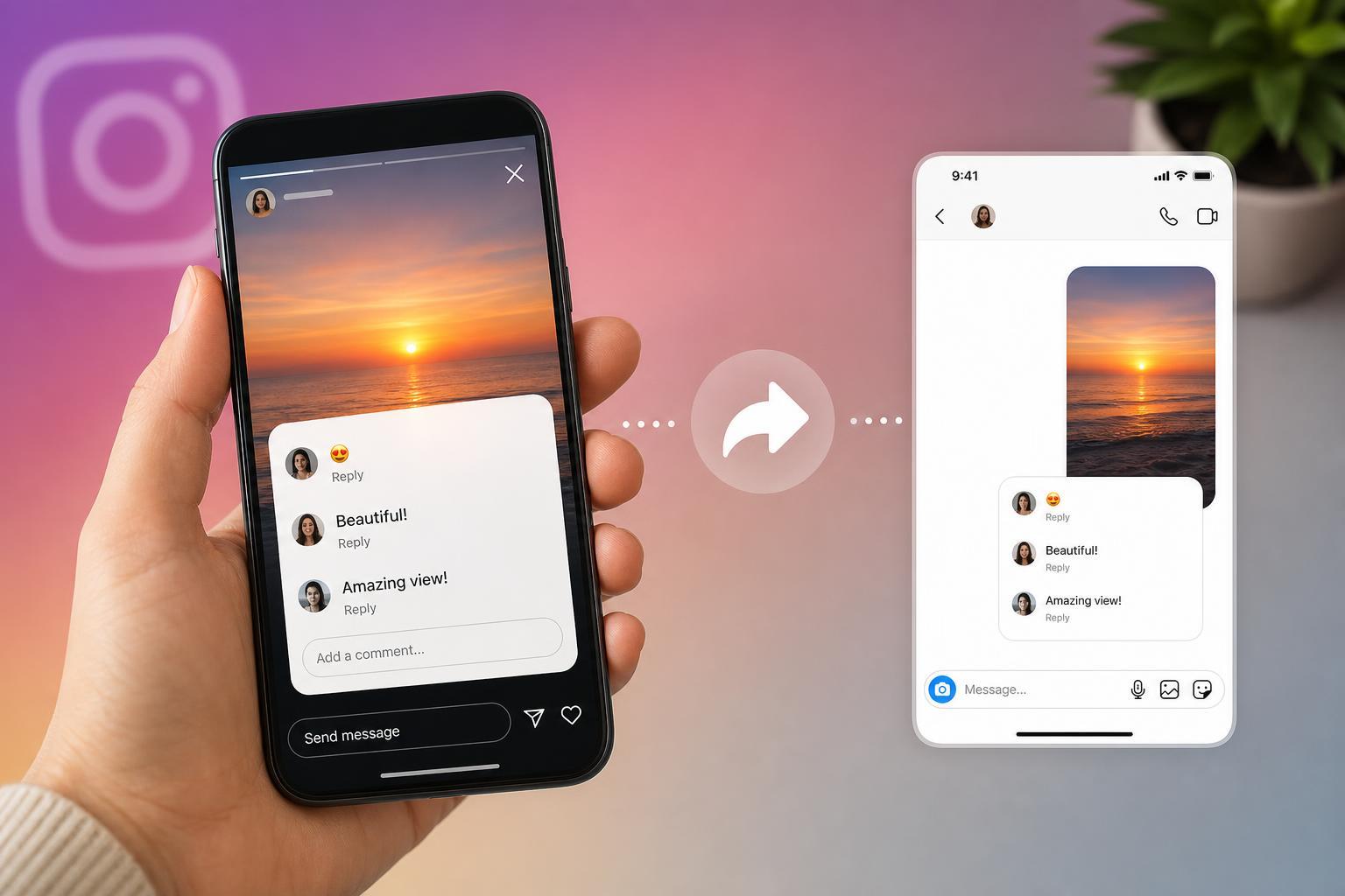 How to Share Instagram Story Comments