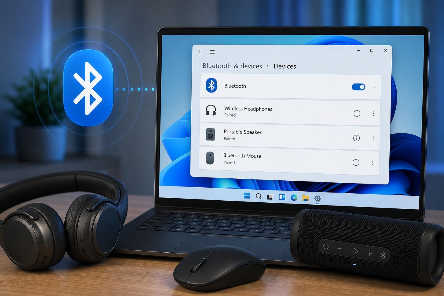 4 Ways to Fix a Bluetooth Device That Shows as Paired but Not Connected in Windows 11