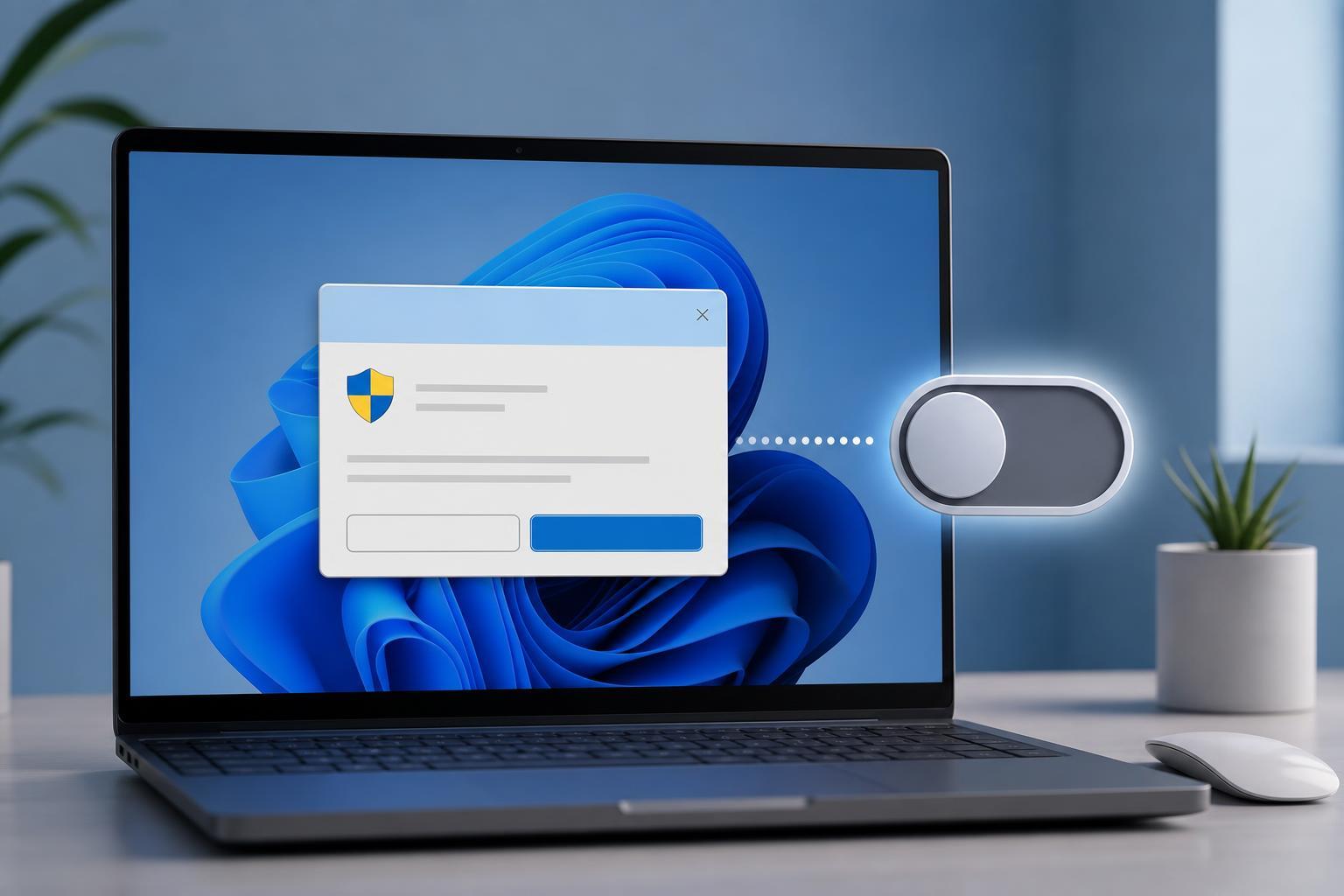 Turn Off the User Account Control Prompt in Windows 11