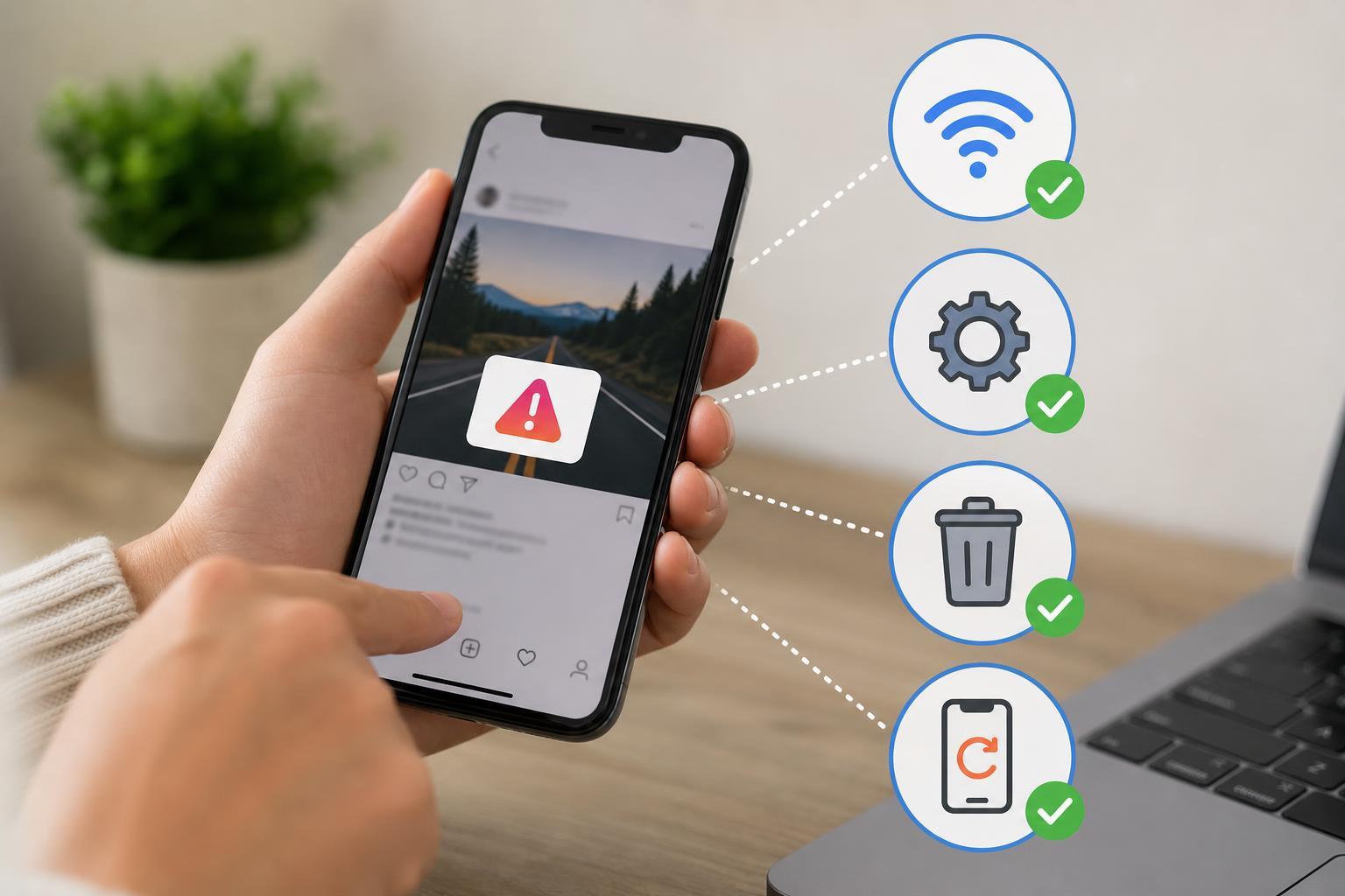 4 Ways to Fix Instagram When You Can’t Post