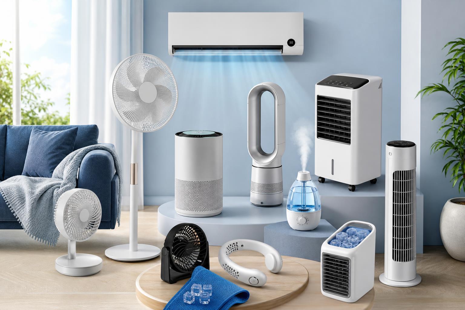 14 Household Gadgets That Can Help Keep You Cooler This Summer