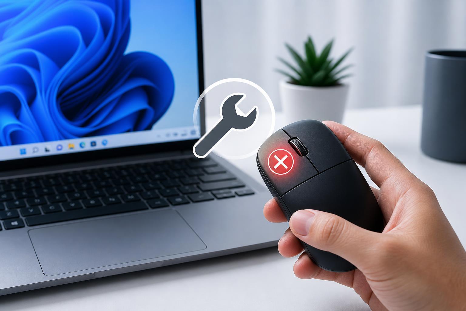 How to Fix a Mouse Left Click That Stops Working in Windows