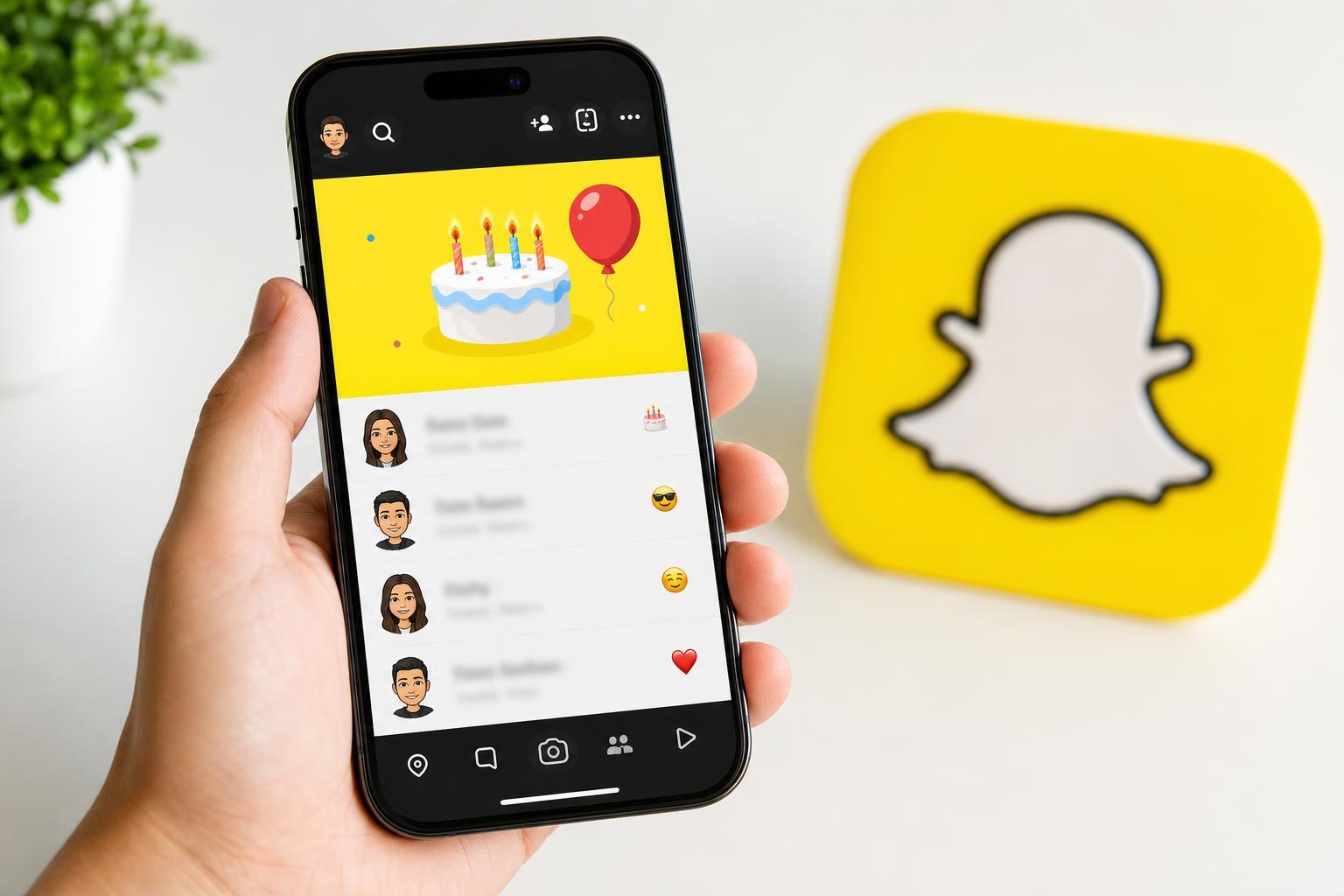 How to Find Birthdays on Snapchat