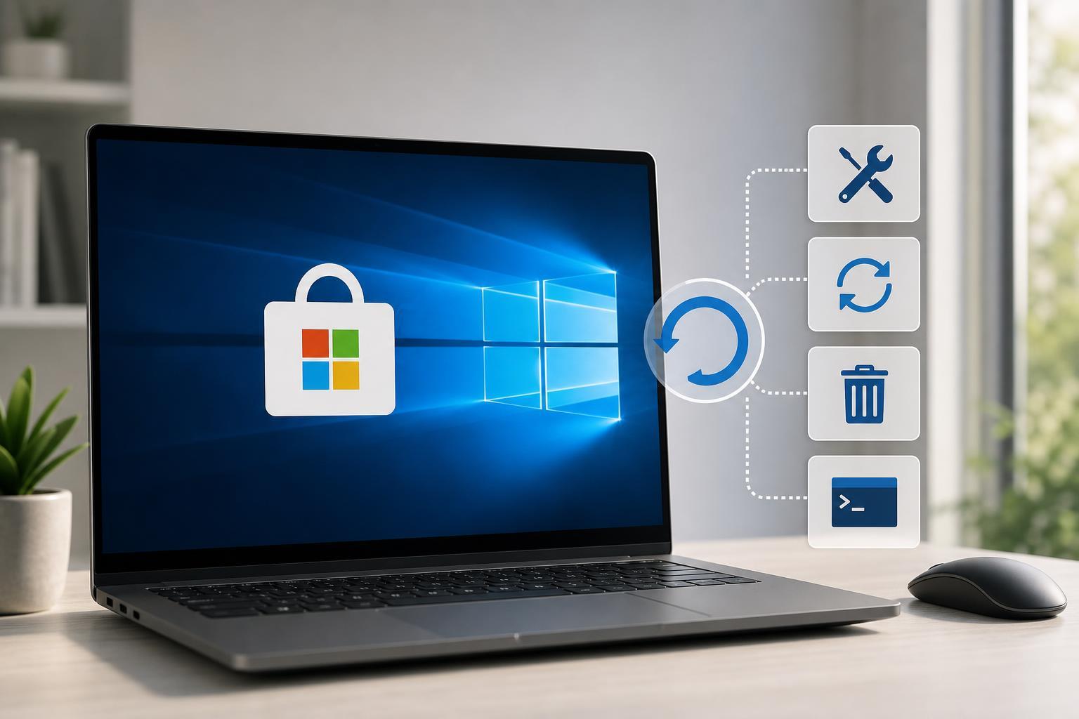 4 Ways to Restore the Microsoft Store in Windows 10