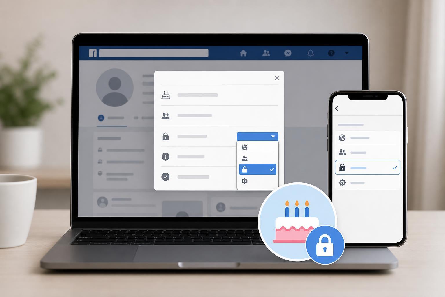 How to Hide Your Birthday on Facebook