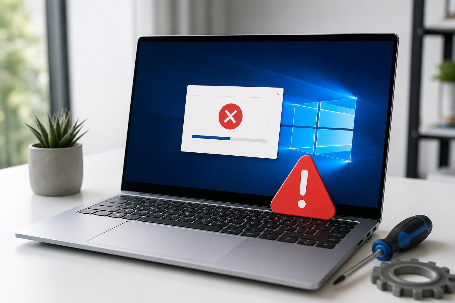 Fixing the “Unhandled Exception Has Occurred” Error in Windows 10
