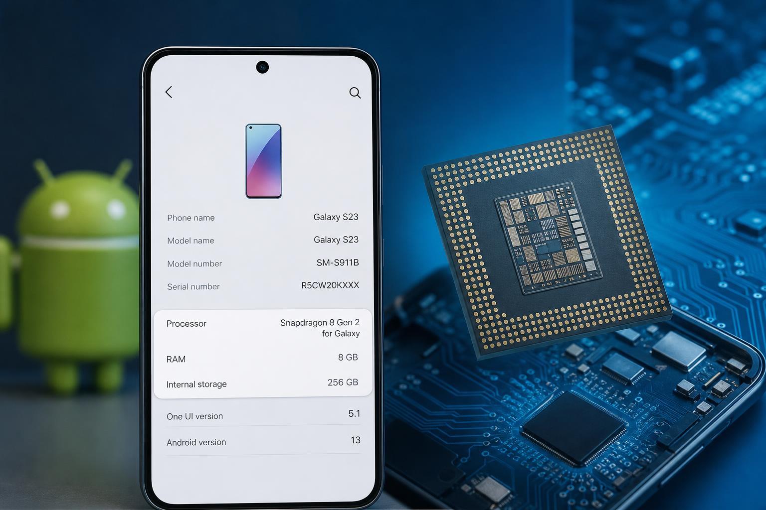 How to Find Your Android Phone’s Processor, Including Samsung Devices