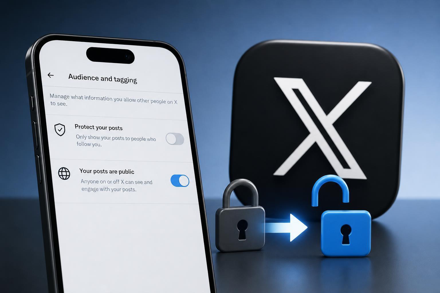 How to Switch Your X Account to Public and Remove Tweet Protection
