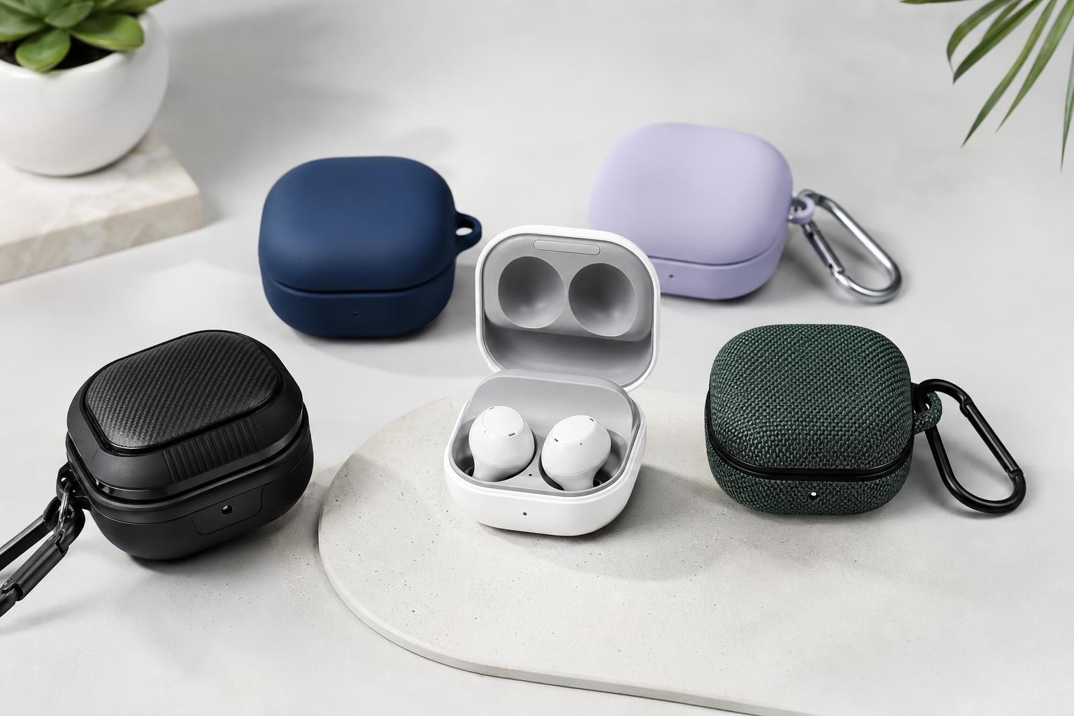 5 Great Cases and Covers for Samsung Galaxy Buds FE