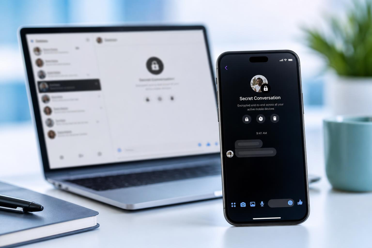 How to Open and Manage Secret Conversations in Messenger