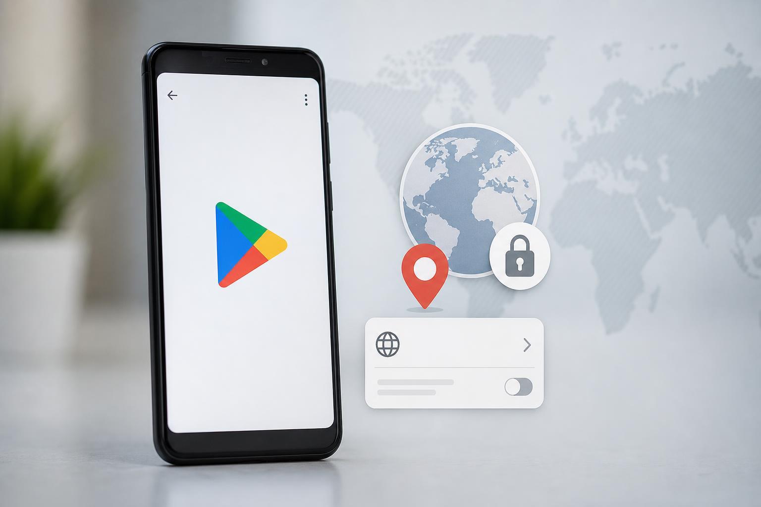 5 Ways to Fix the Google Play Store When You Can’t Change Country