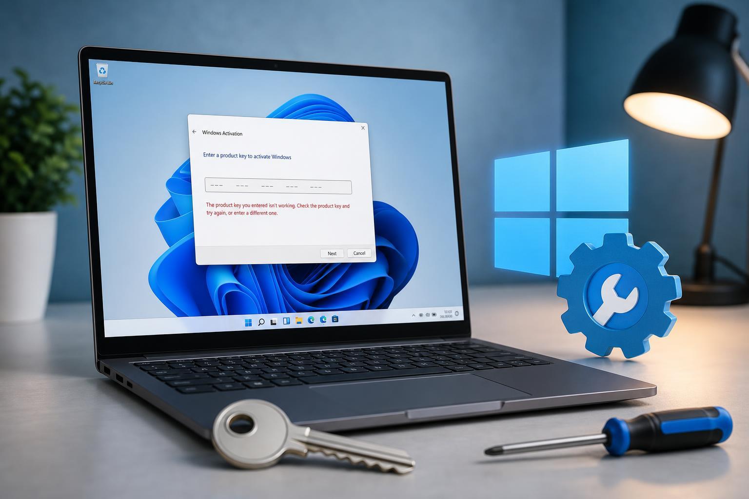 4 Ways to Fix a Windows 11 Activation Key That Isn’t Working