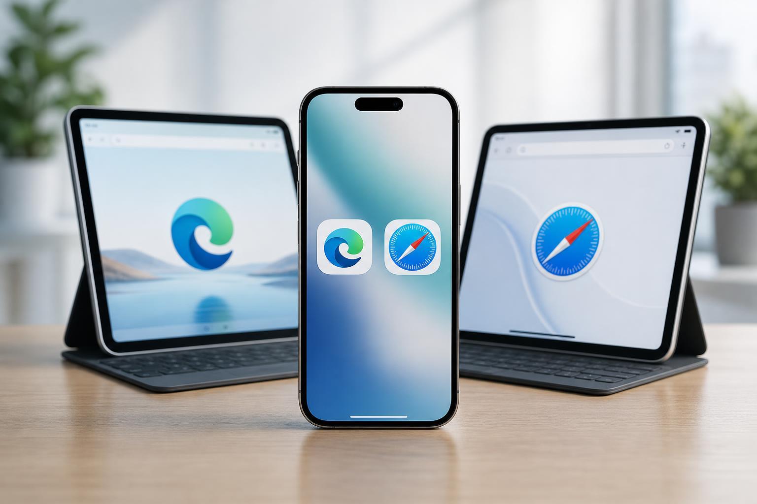 Microsoft Edge or Safari on iPhone and iPad: Which Browser Is Better?
