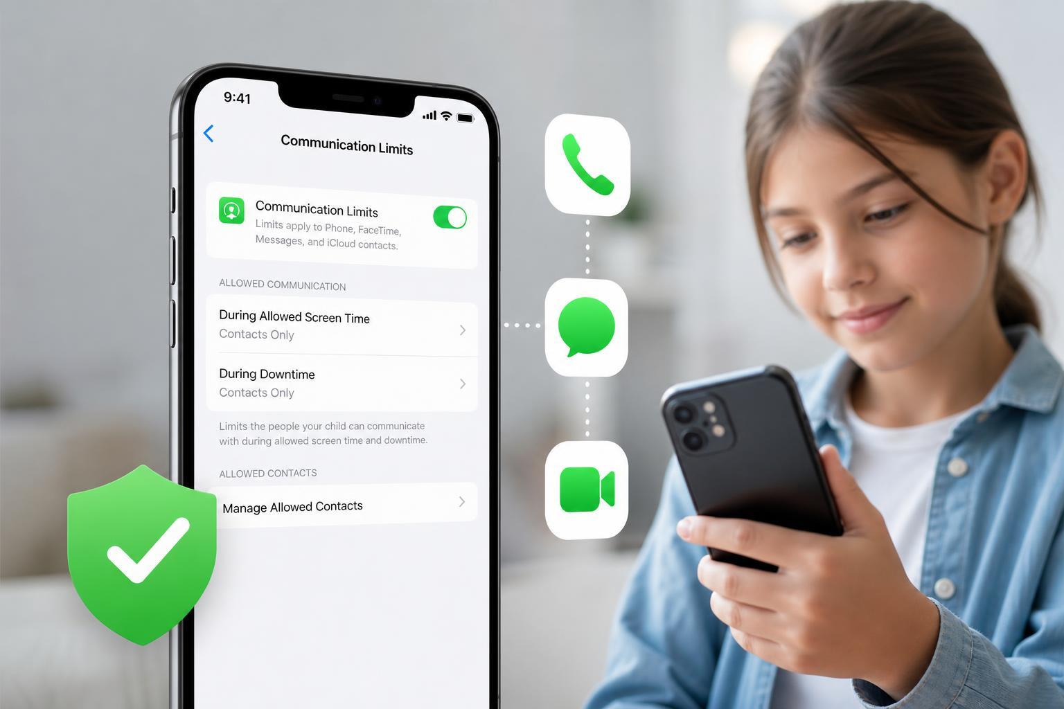 How to Control Who Kids Can Call, Text, and FaceTime With on iPhone