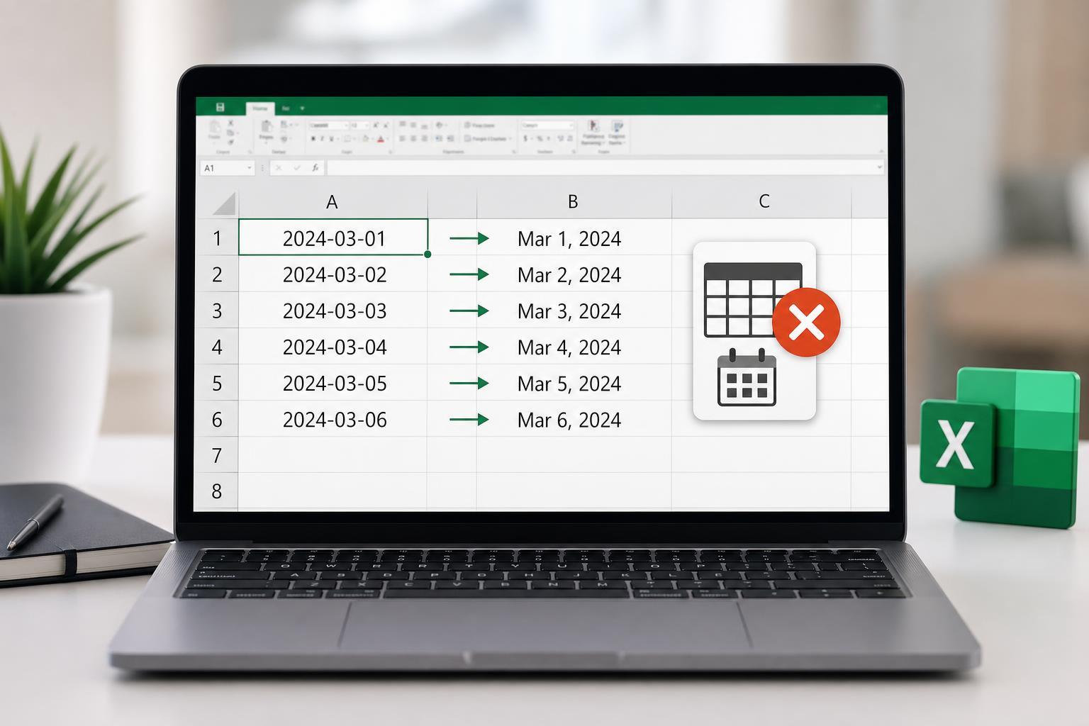 How to Prevent Excel from Converting Numbers into Dates Automatically
