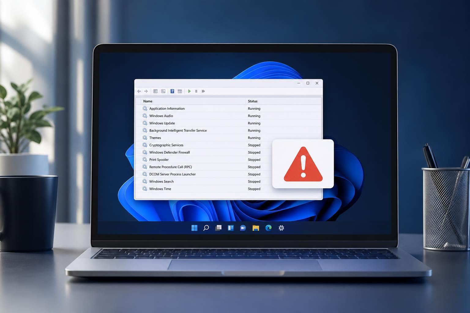 5 Ways to Fix Windows 11 Services That Won’t Open