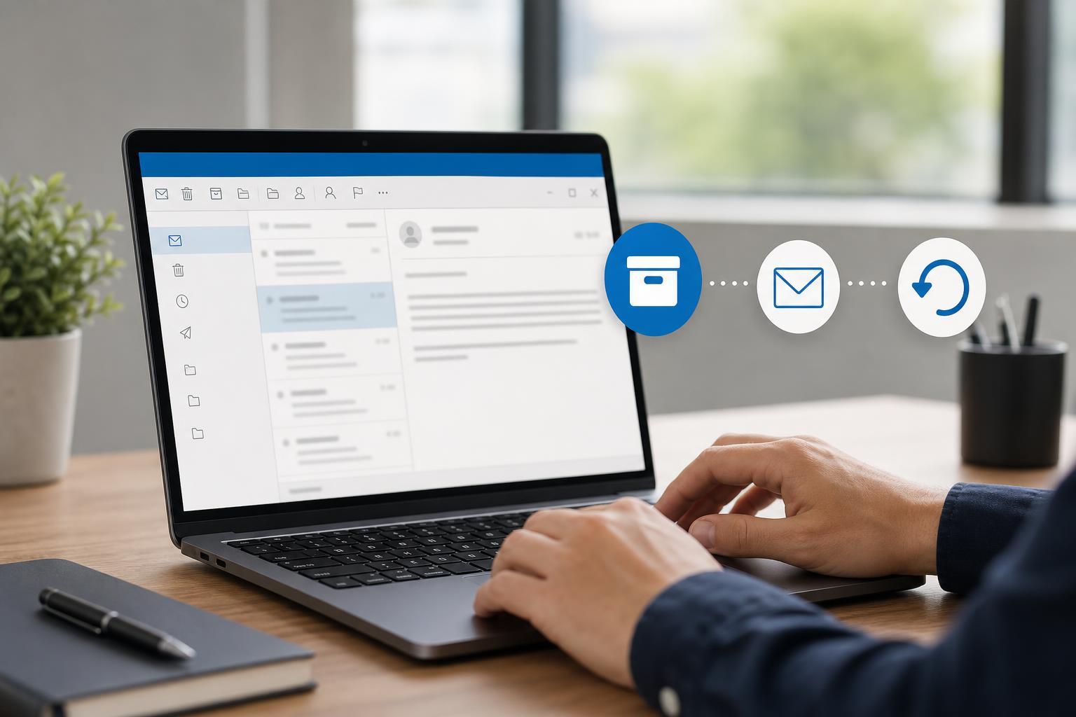 How to Find and Restore Archived Emails in Outlook