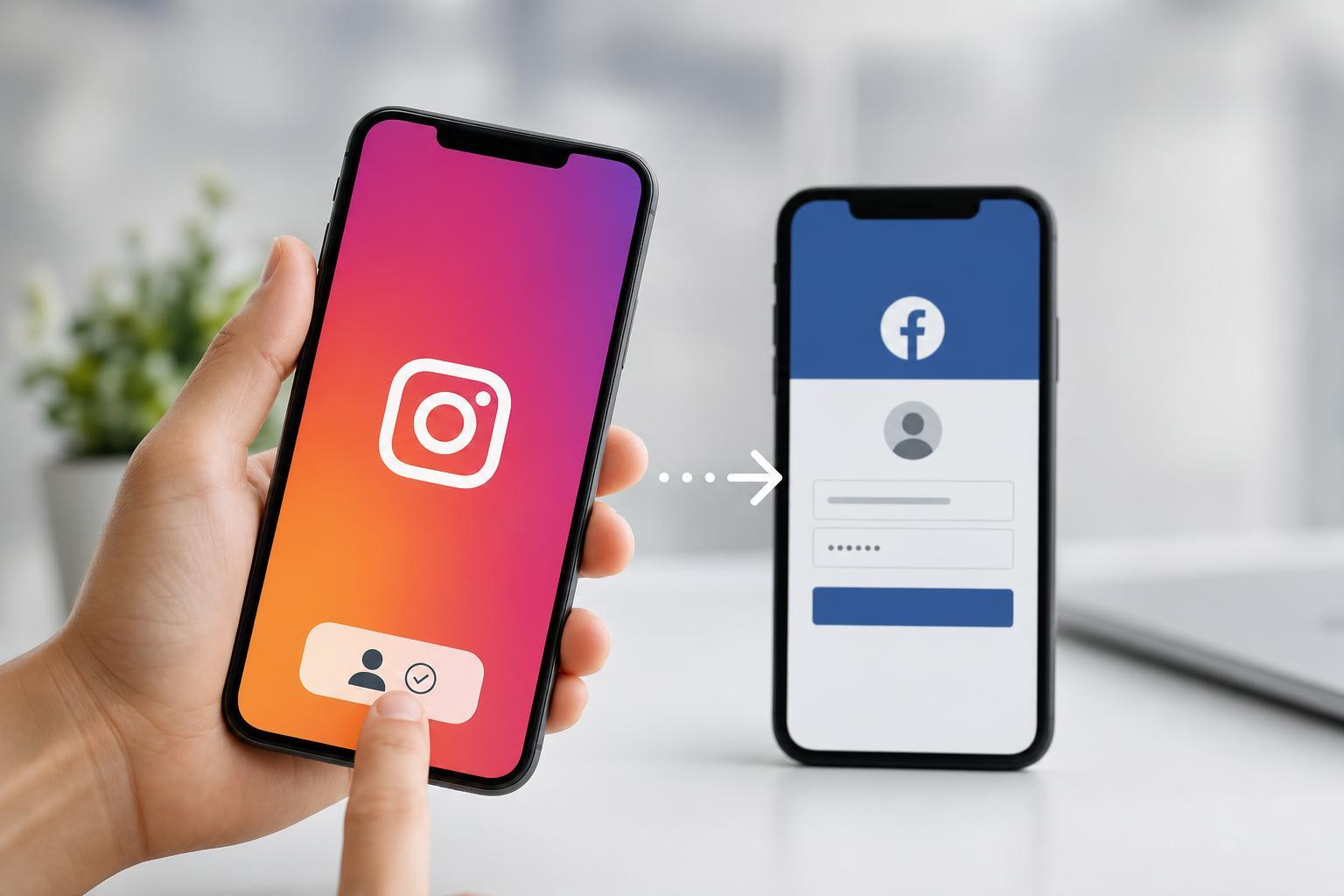 How to Sign in to Facebook Using Instagram