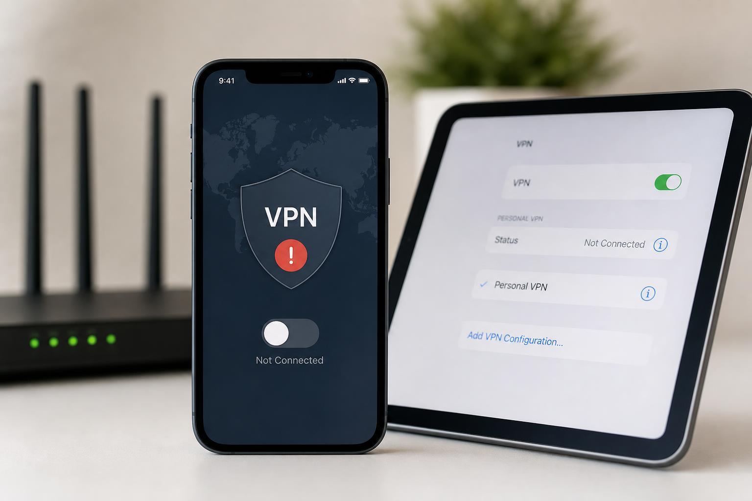 4 Fixes for a VPN That Won’t Work on iPhone or iPad
