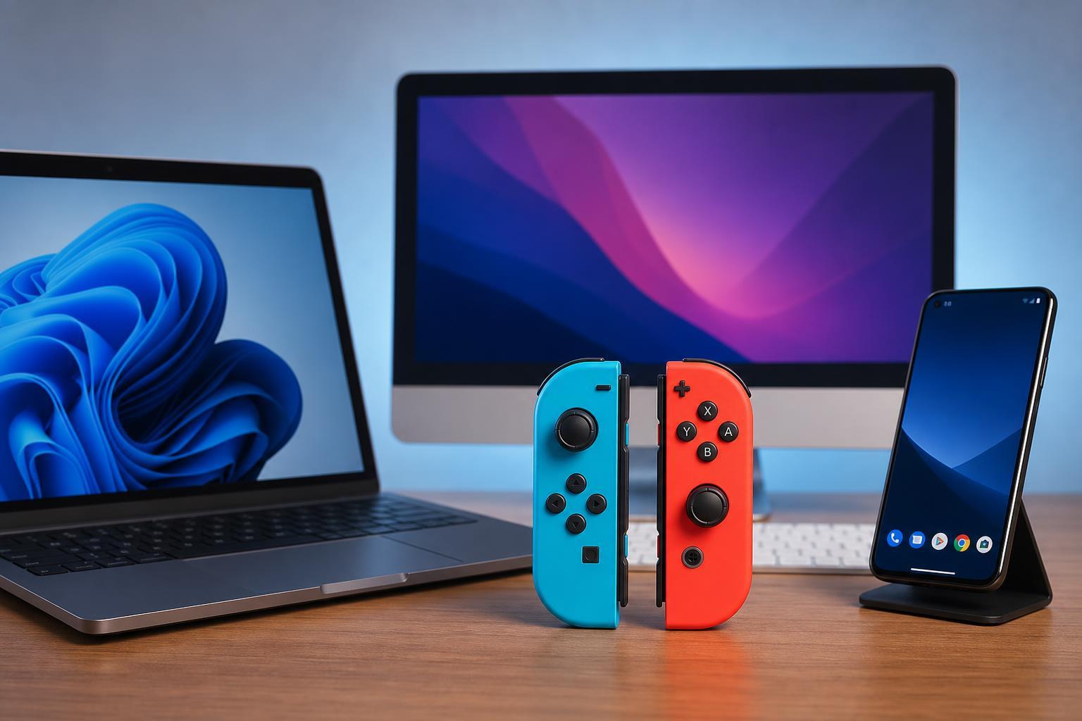 How to Connect Nintendo Joy-Cons to Windows, Mac, and Android