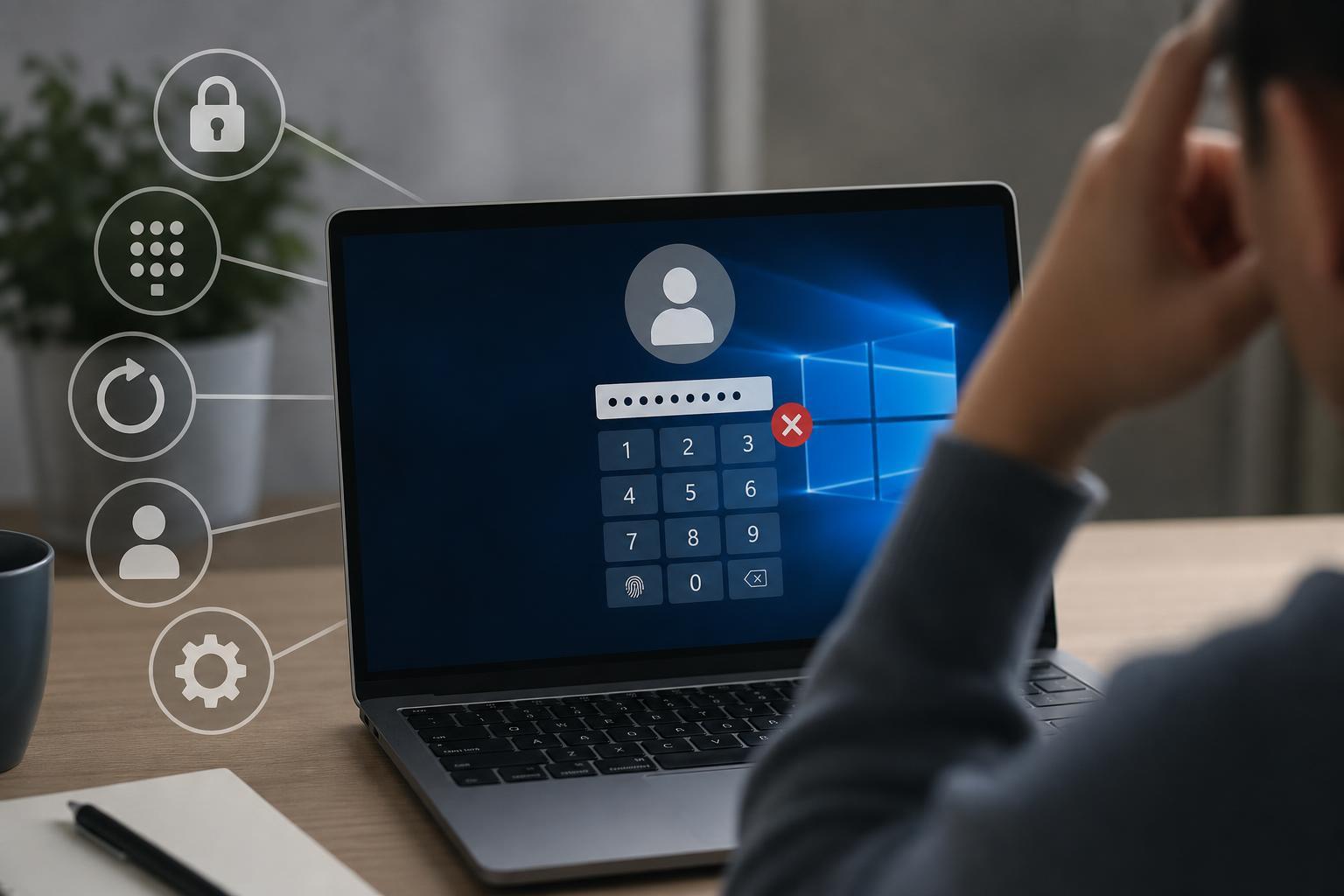 6 Ways to Fix Windows Sign-in PIN Problems When You Can’t Change It