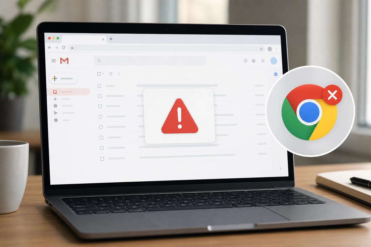 5 Fixes for Gmail Not Working in Google Chrome