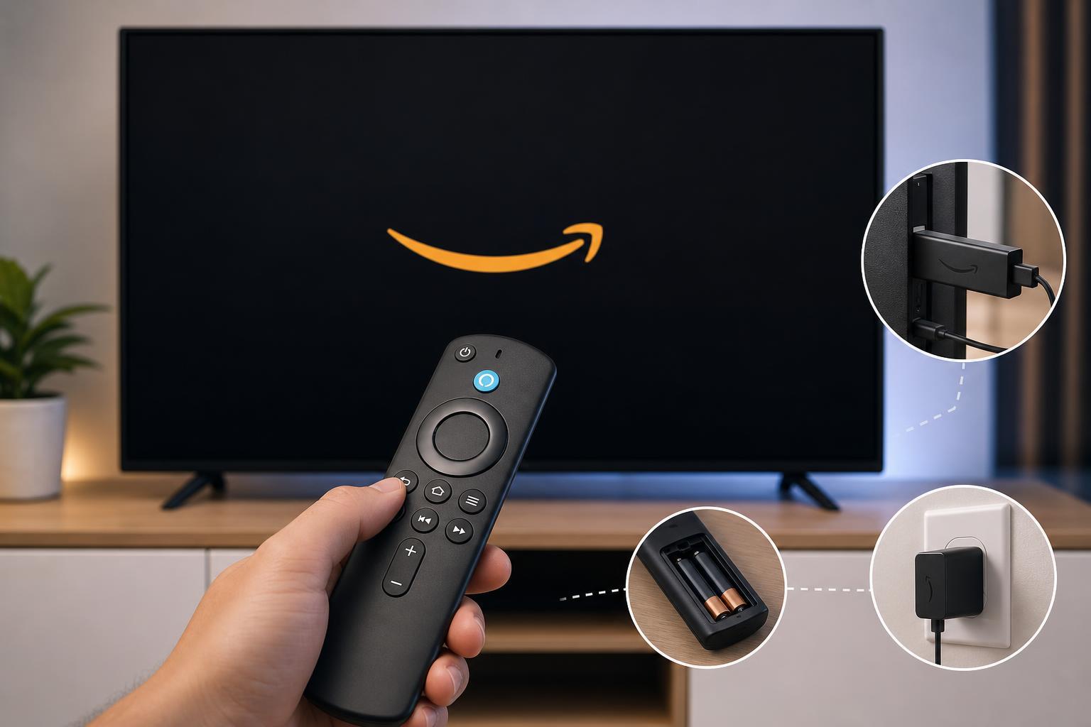 3 Ways to Fix a Fire TV Stick Stuck on the Amazon Logo Screen