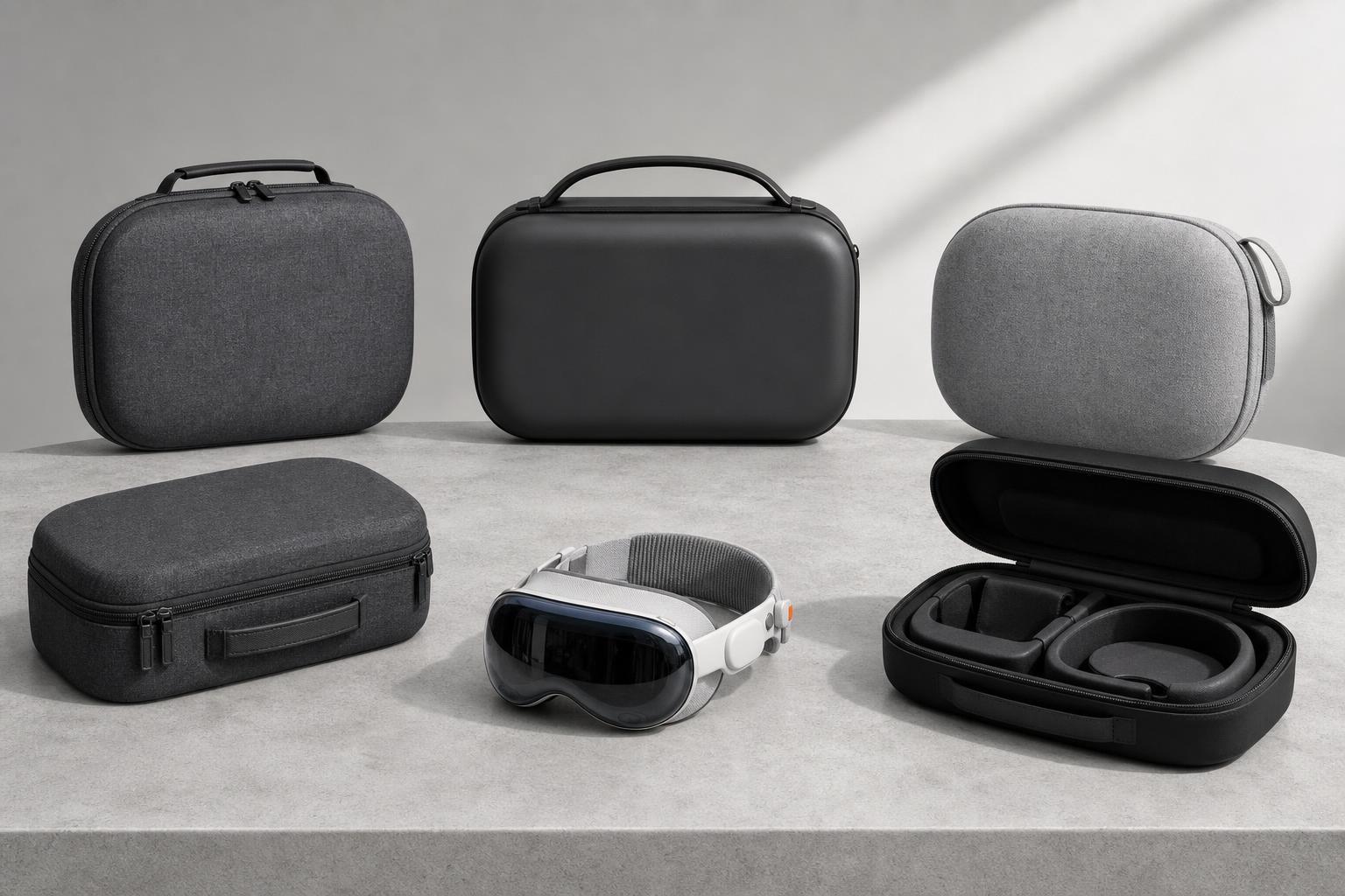 6 Great Carrying Cases for Apple Vision Pro