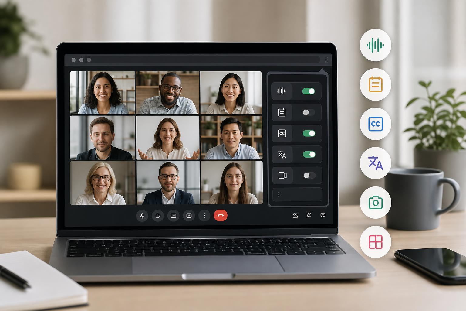 6 Google Meet Extensions That Can Help You Work Faster