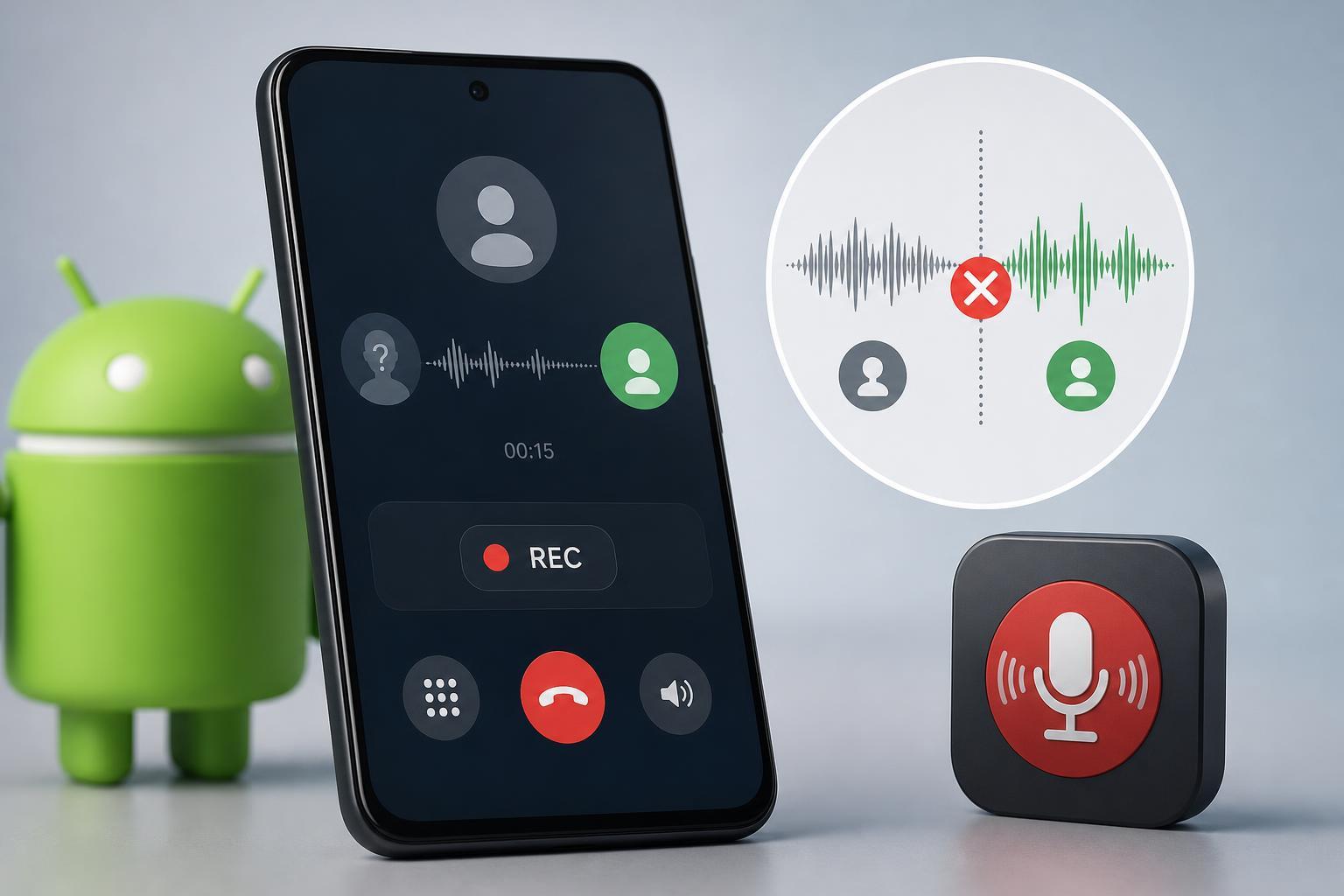 How to Fix Call Recorder Missing Incoming Voice on Android
