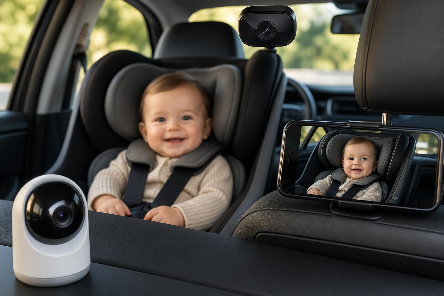 5 Baby Car Cameras That Help You Keep an Eye on Your Children
