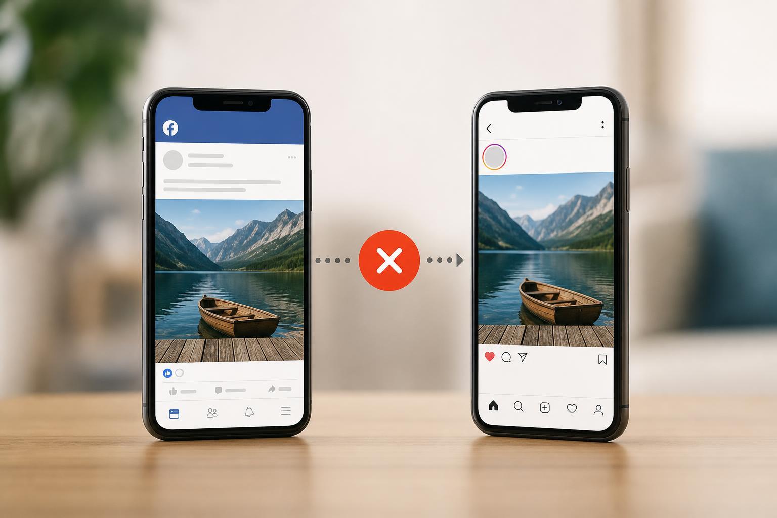 Why Your Facebook Posts Won’t Share to Instagram