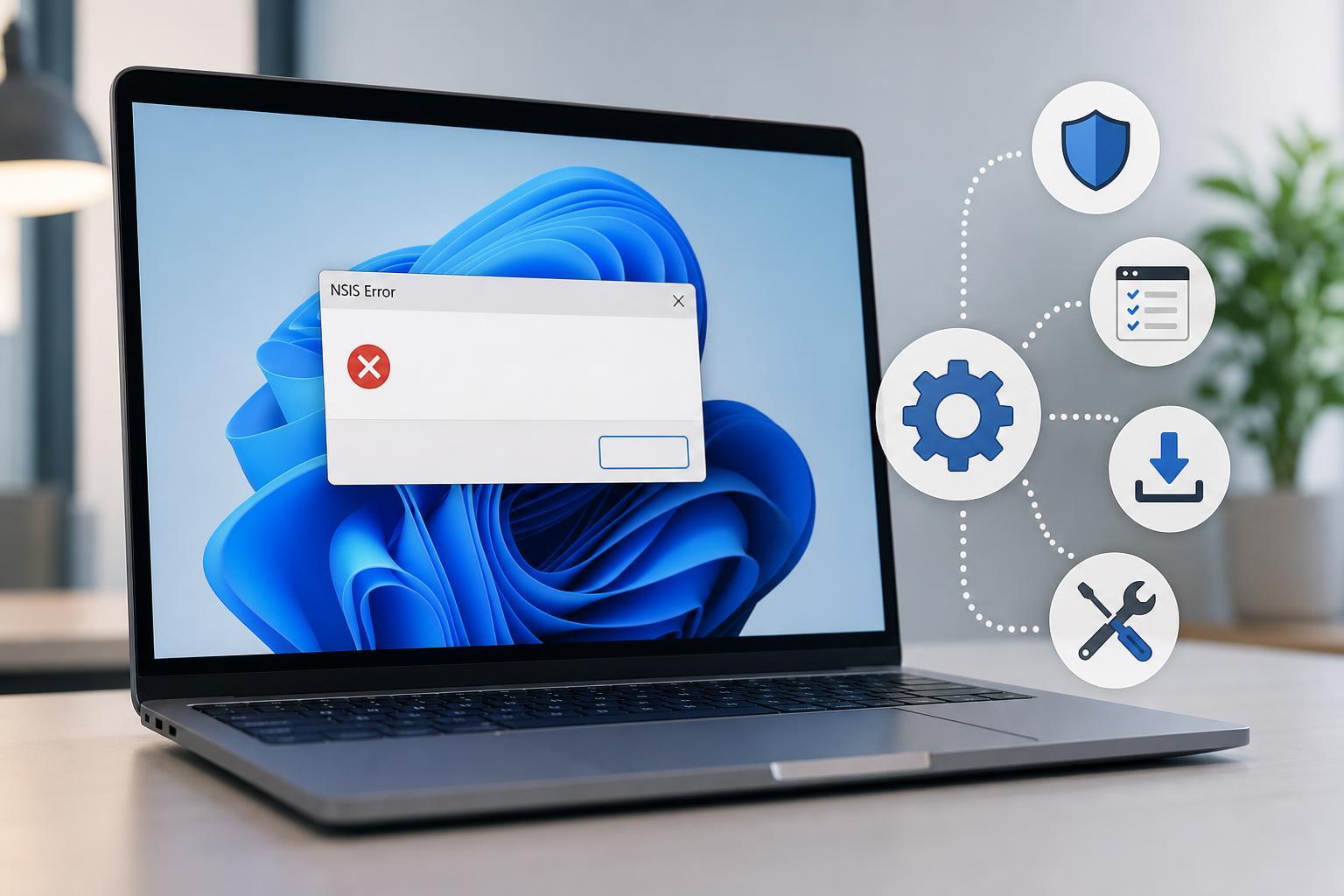 4 Ways to Fix the NSIS “Error Launching Installer” in Windows