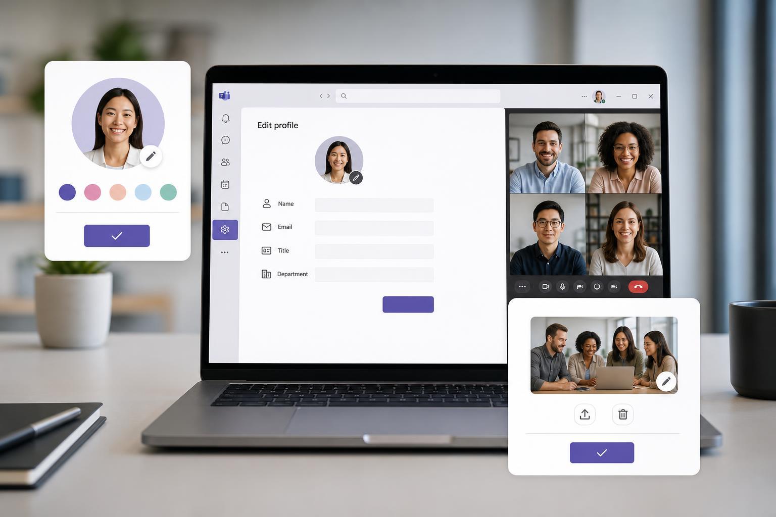 How to Update Your Name, Profile, and Team Picture in Microsoft Teams
