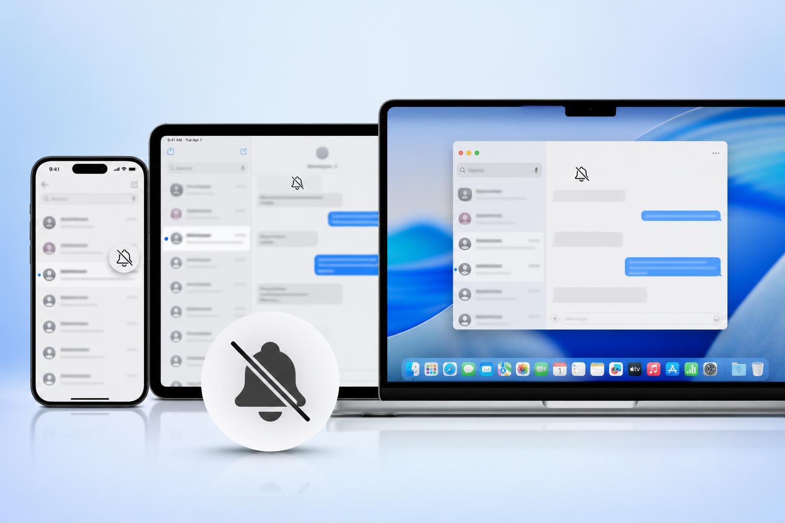 Hide Alerts in Messages on iPhone, iPad, and Mac: What It Does and How to Use It
