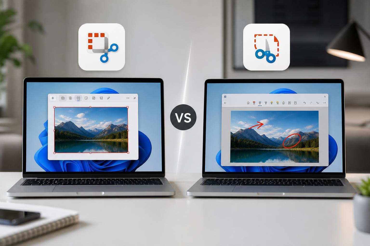 Snipping Tool vs Snip & Sketch: What’s the Difference?