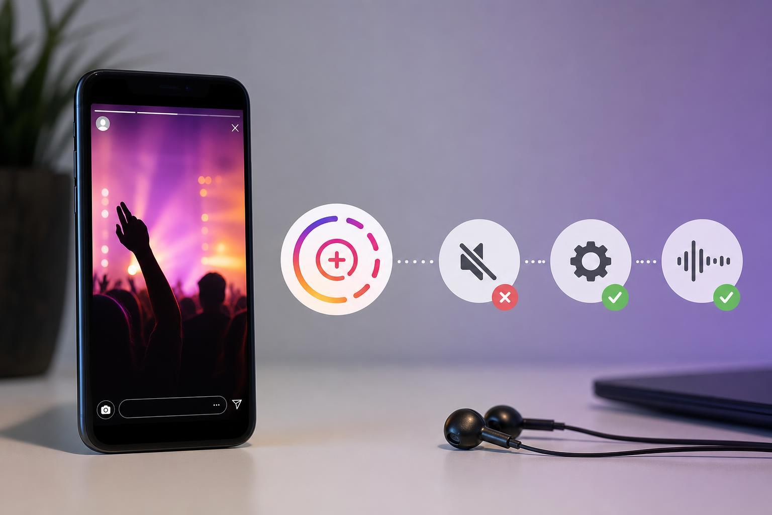 3 Simple Ways to Fix Instagram Story Sound Problems