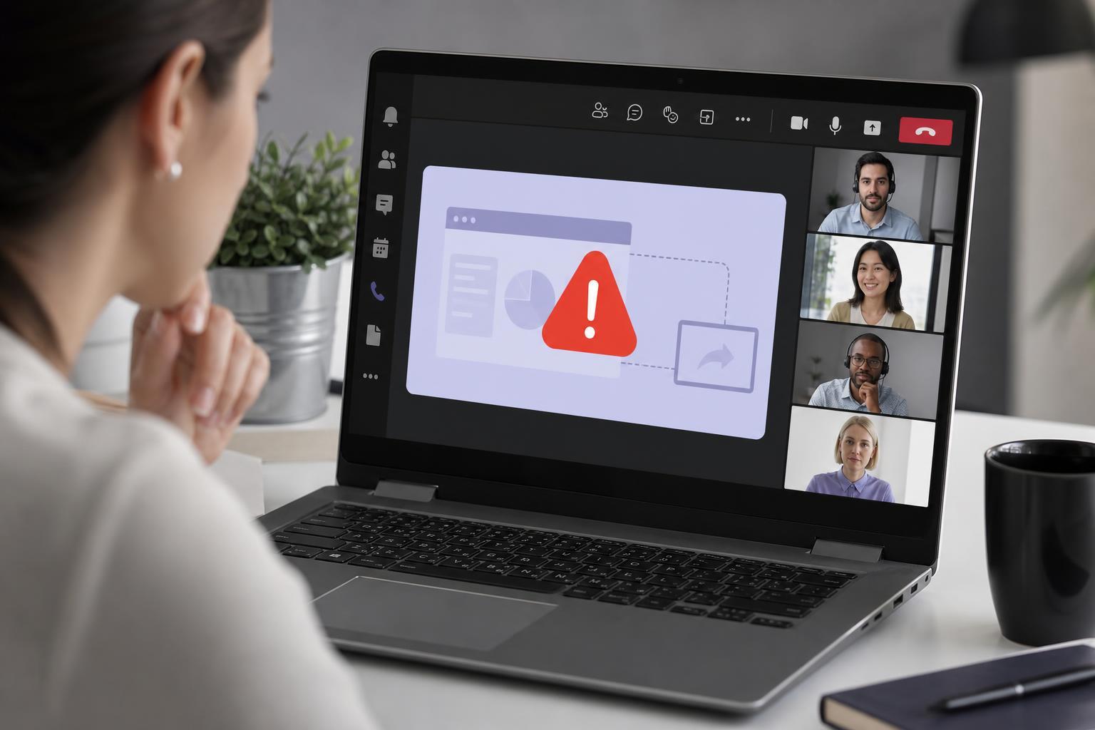7 Best Ways to Fix Microsoft Teams Screen Sharing Problems