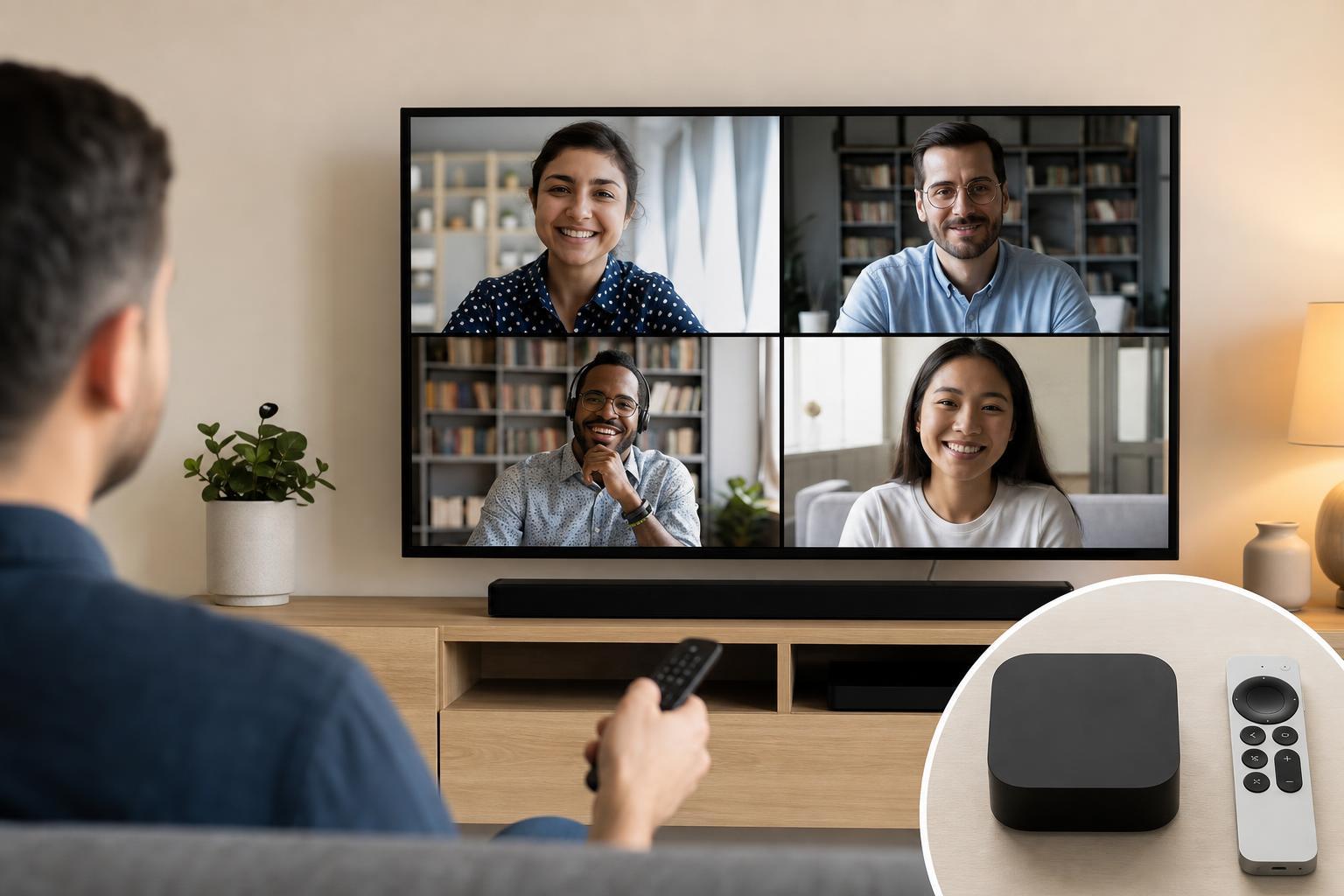 Using Zoom on Apple TV 4K: What You Can Do and How to Set It Up
