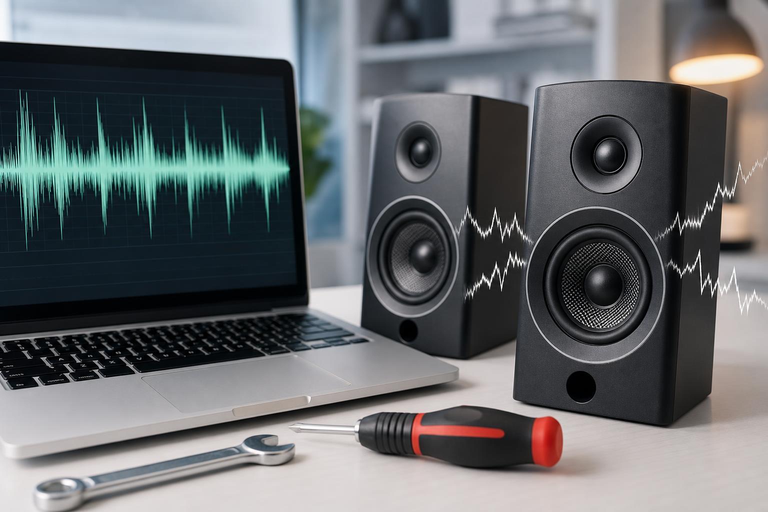 How to Fix Buzzing Sounds Coming From Computer or Laptop Speakers