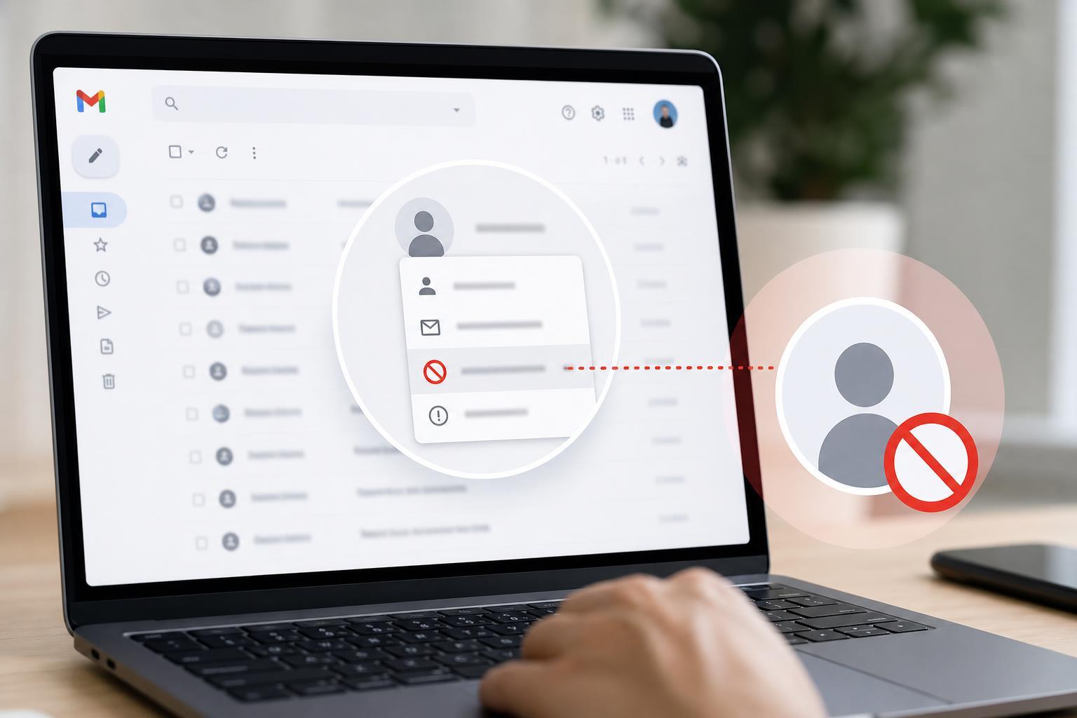 Blocking Someone in Gmail: How It Works and What Changes After You Do