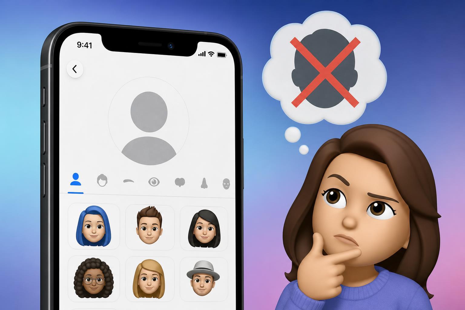 5 Fixes for Memoji Missing After the iOS 17 Update on iPhone