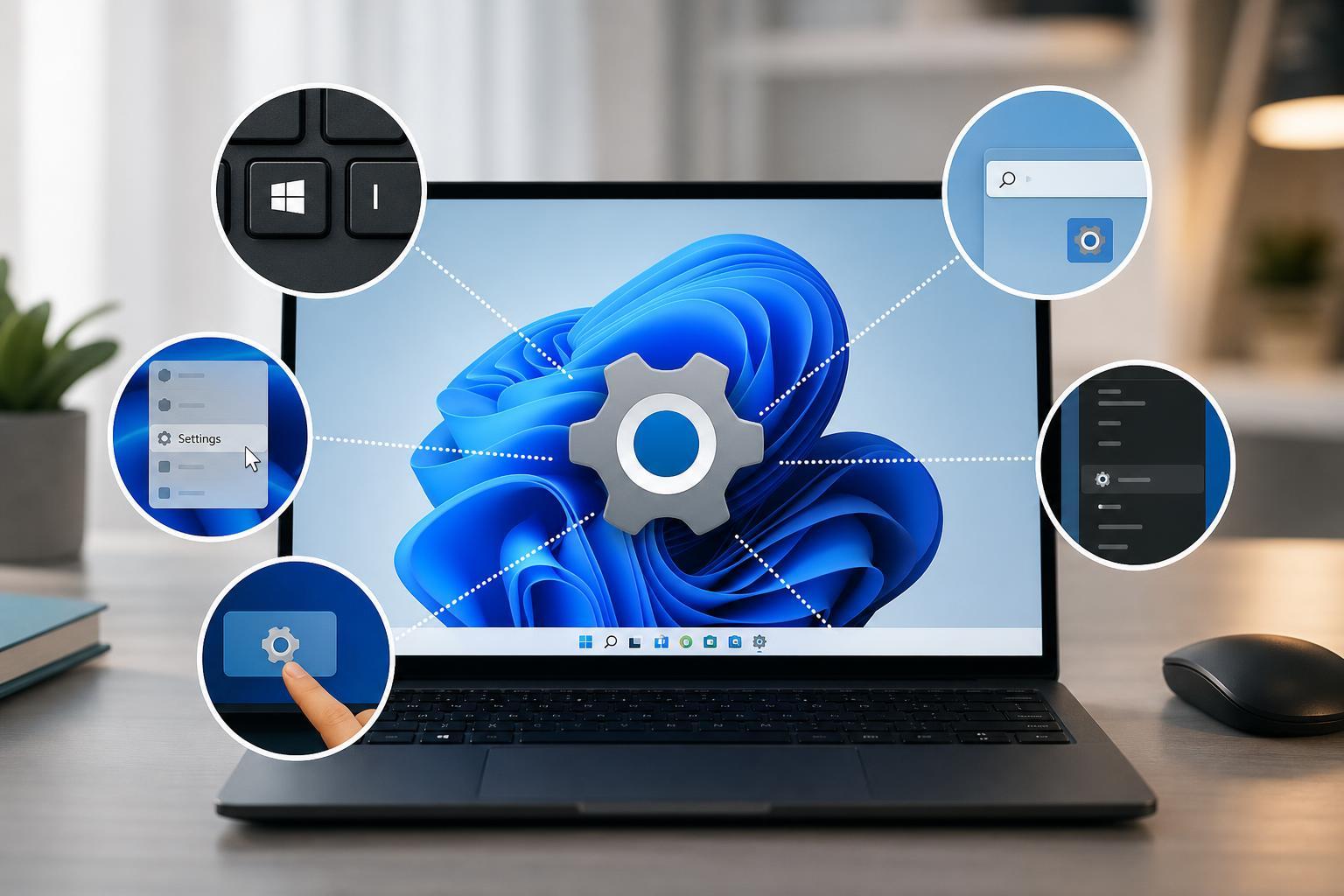 5 Easy Ways to Open the Windows 11 Settings App