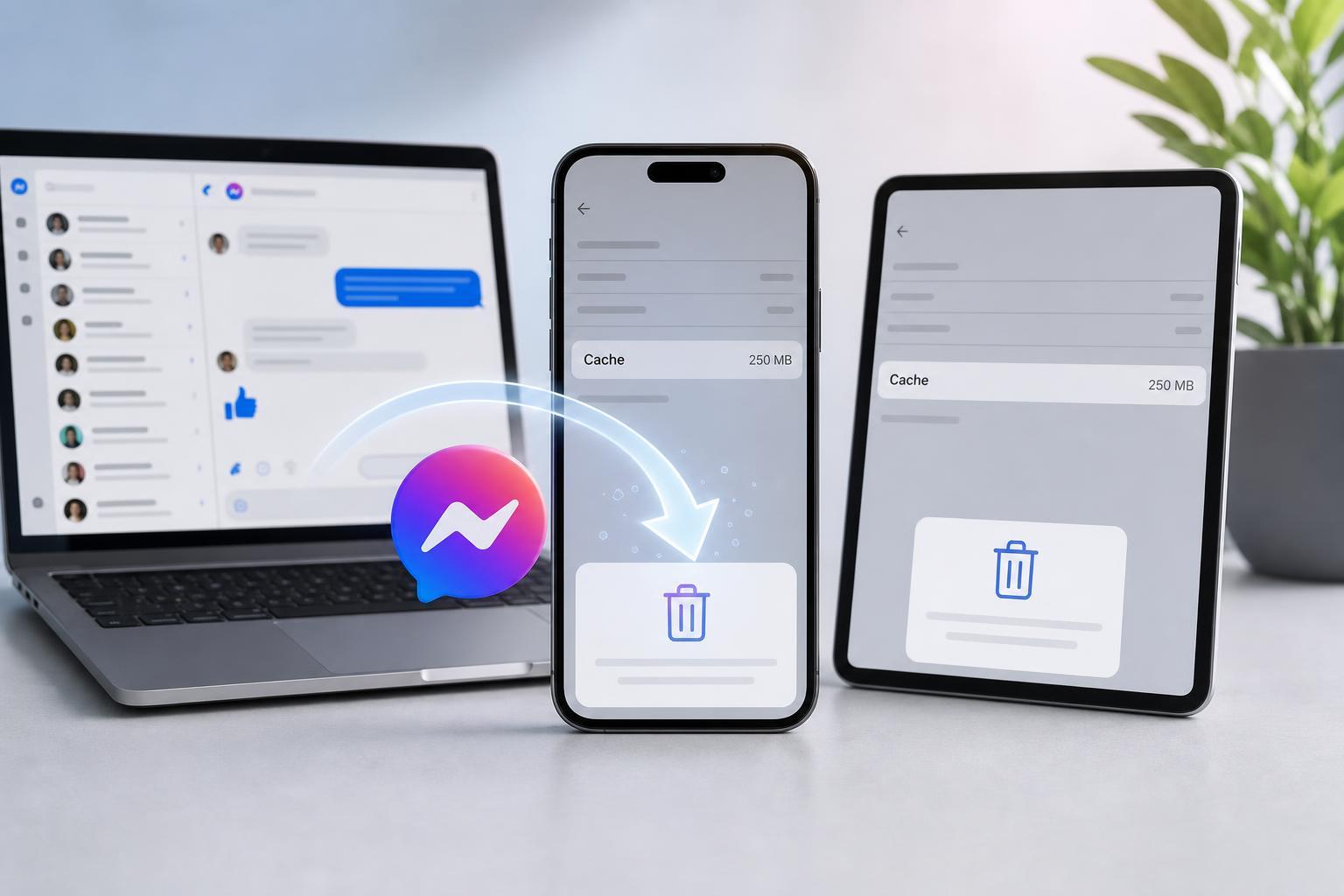 How to Clear Messenger Cache on Any Device