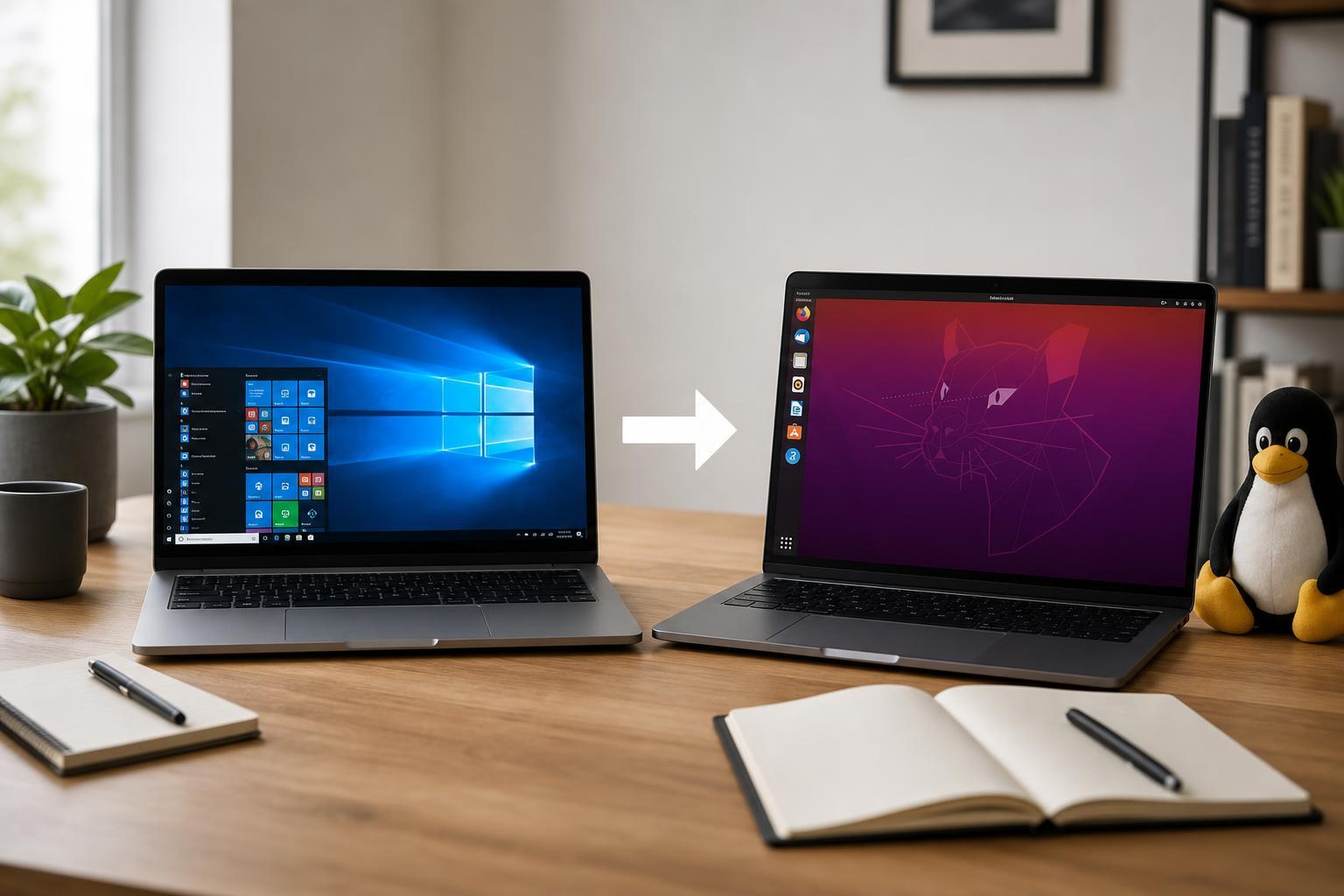 Thinking About Switching From Windows to Linux? Benefits, Drawbacks, and a Practical Guide