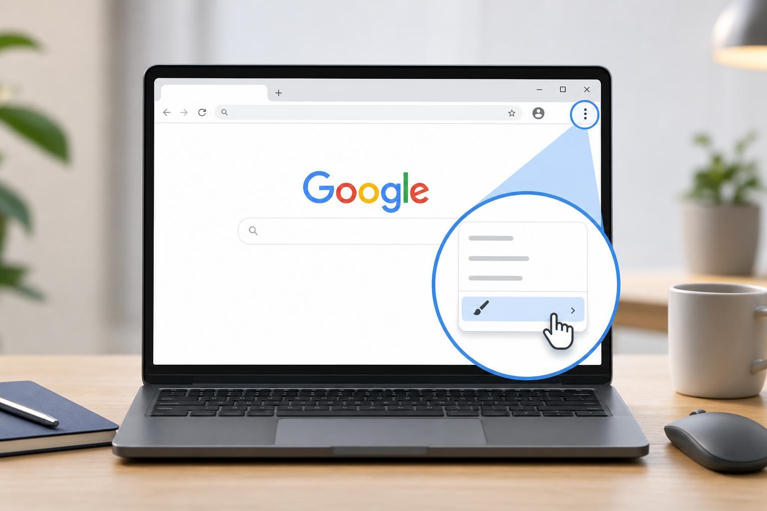How to Bring Back the Missing “Customize Chrome” Button