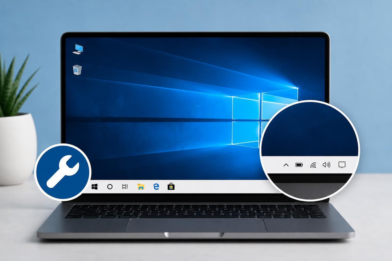 4 Reliable Ways to Fix a White Taskbar in Windows 10